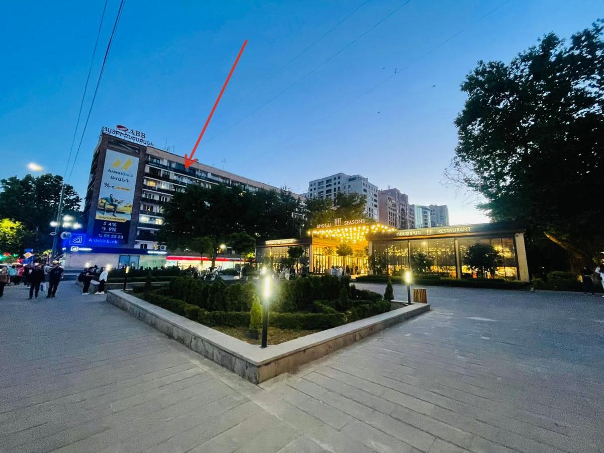 Panorama Apartments 예레반 외부 사진