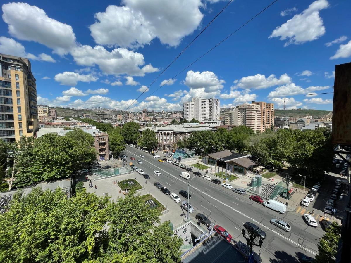 Panorama Apartments 예레반 외부 사진